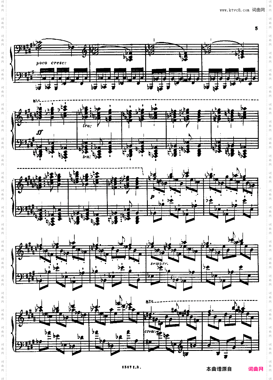 12首小调练习曲 12 Etudes in All Minor Keys Op·39Alkan op39 Part 2 12 Etudes