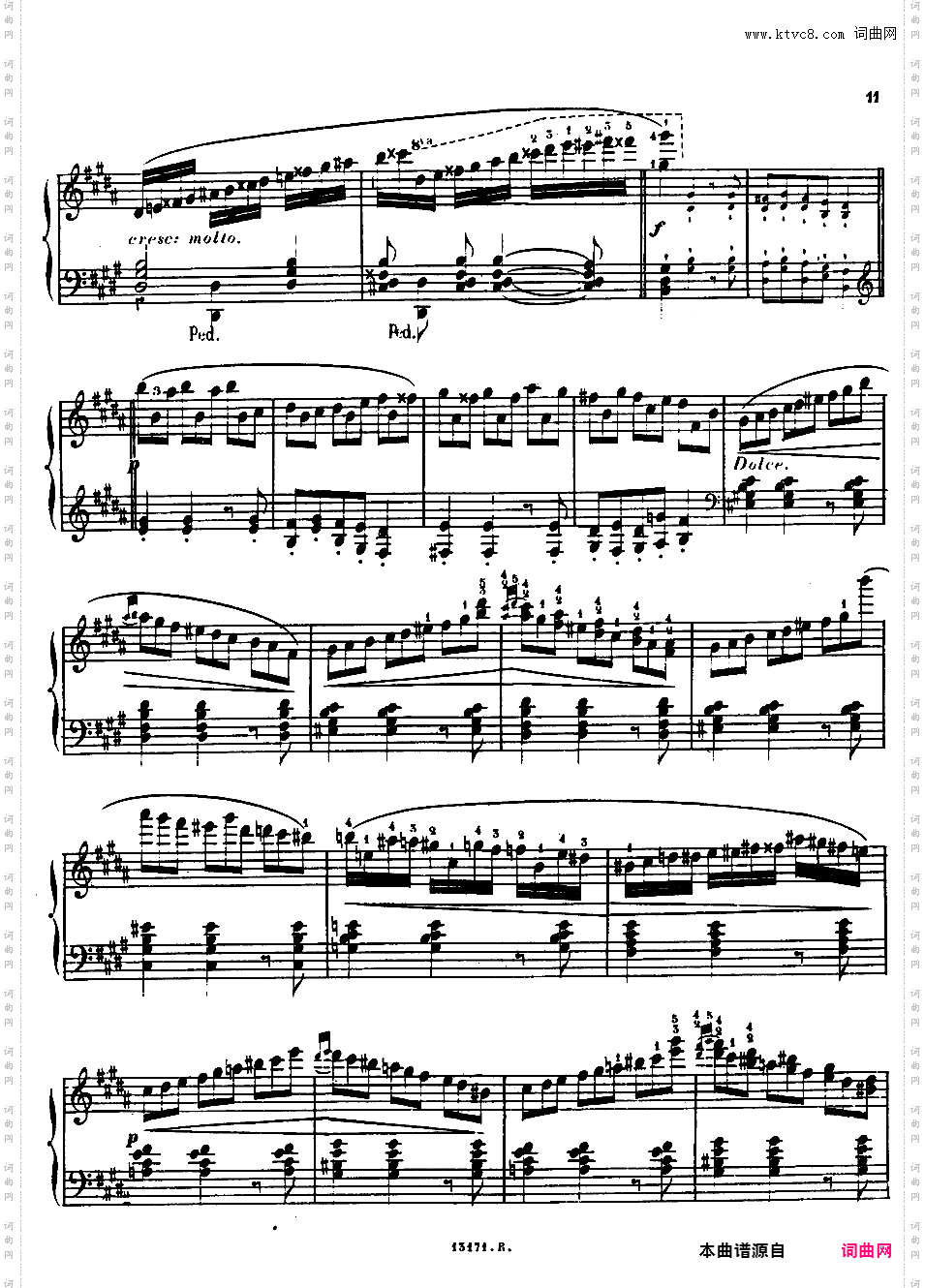 12首小调练习曲 12 Etudes in All Minor Keys Op·39Alkan op39 Part 2 12 Etudes