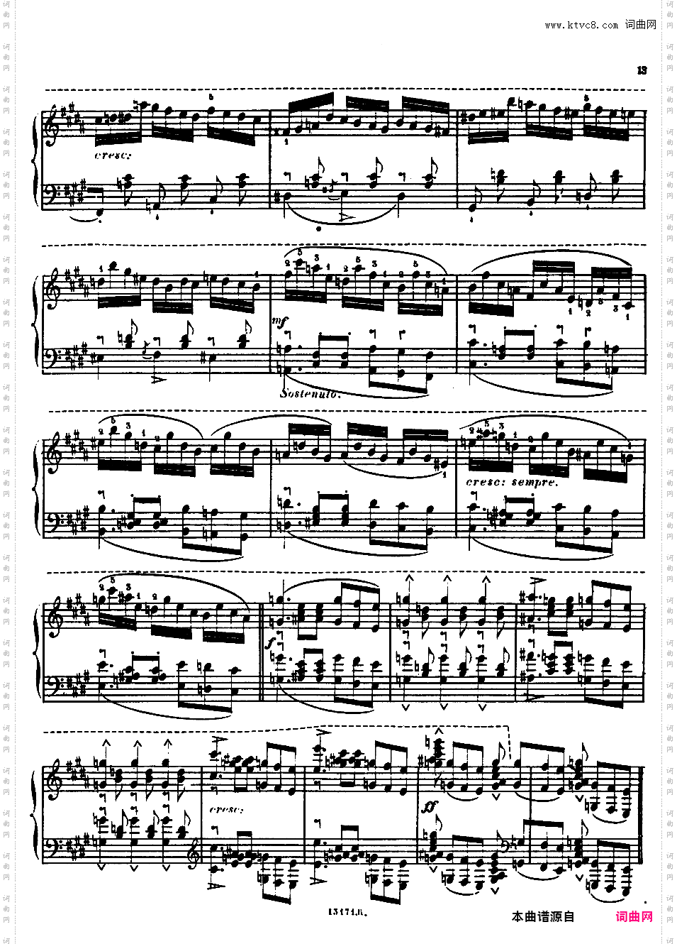 12首小调练习曲 12 Etudes in All Minor Keys Op·39Alkan op39 Part 2 12 Etudes