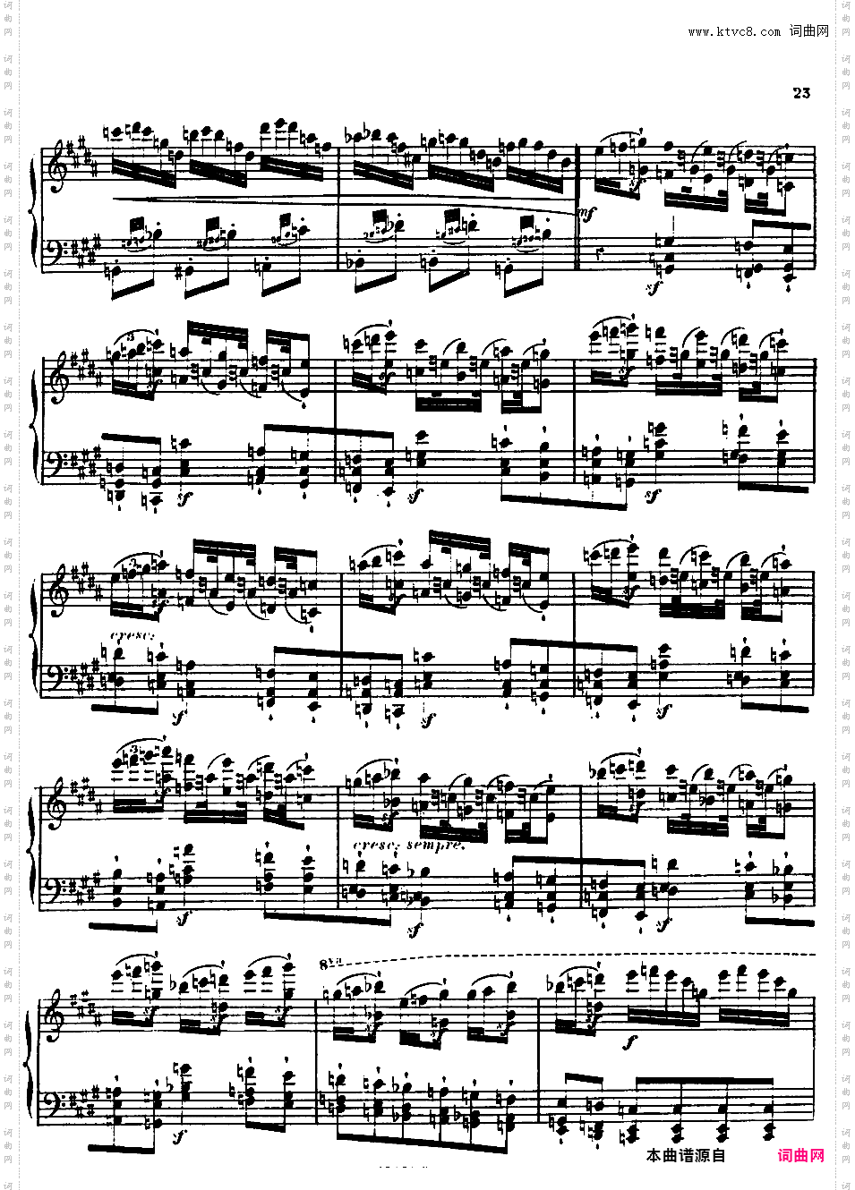 12首小调练习曲 12 Etudes in All Minor Keys Op·39Alkan op39 Part 2 12 Etudes