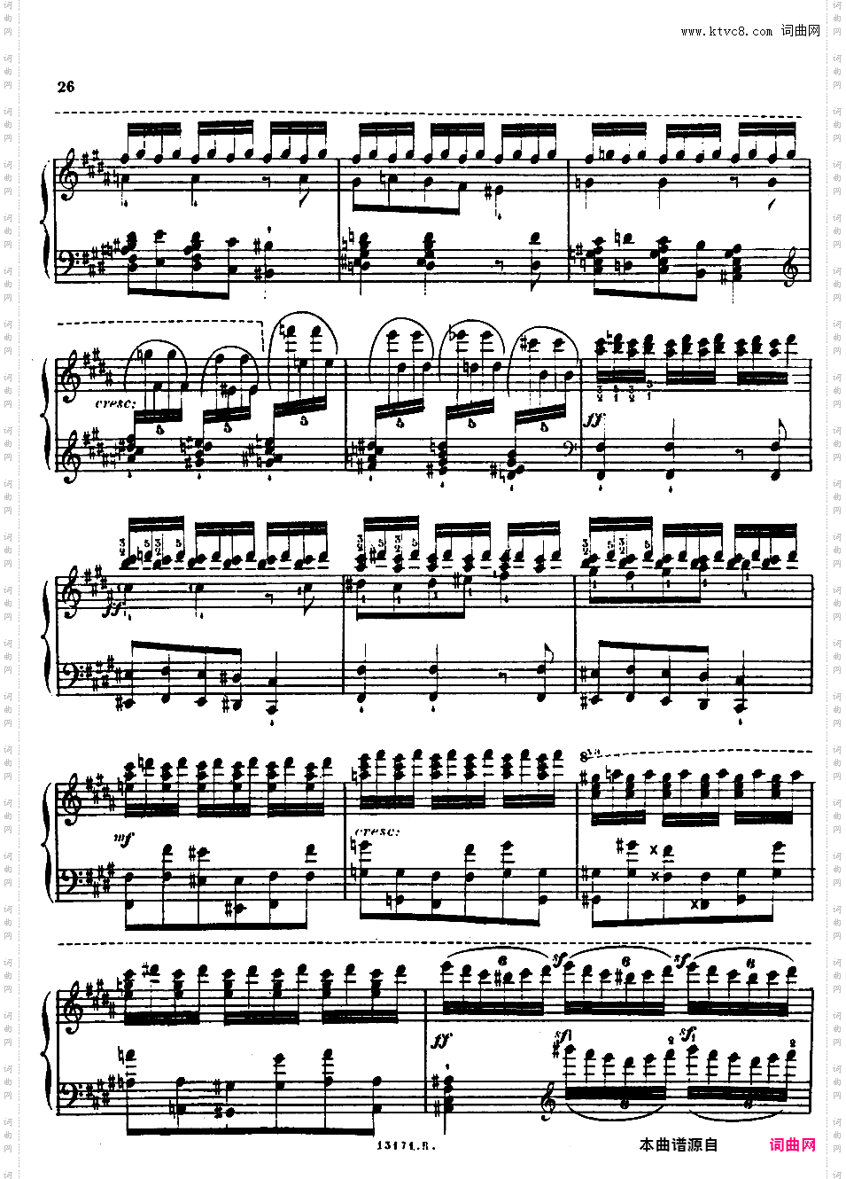 12首小调练习曲 12 Etudes in All Minor Keys Op·39Alkan op39 Part 2 12 Etudes