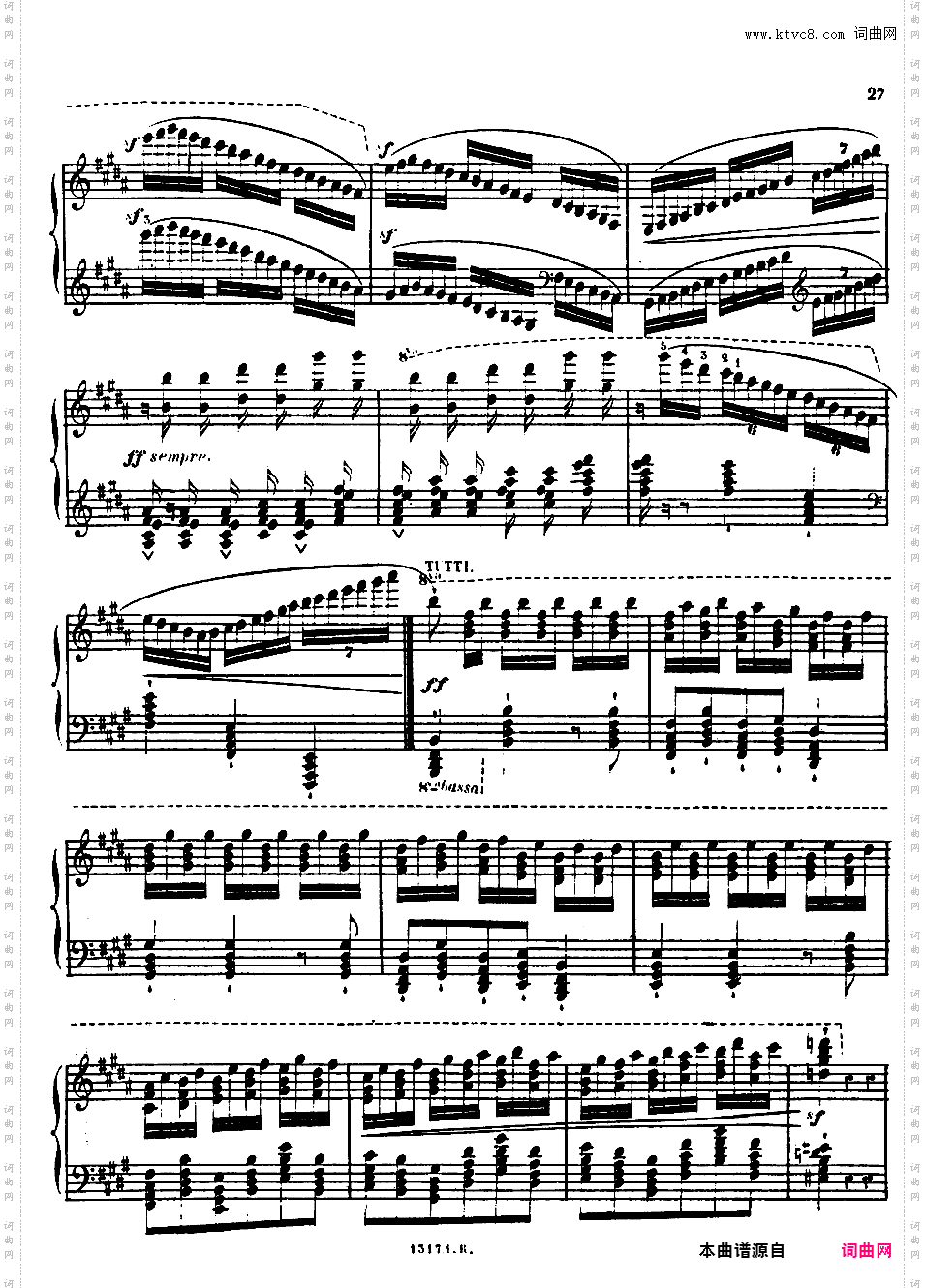 12首小调练习曲 12 Etudes in All Minor Keys Op·39Alkan op39 Part 2 12 Etudes