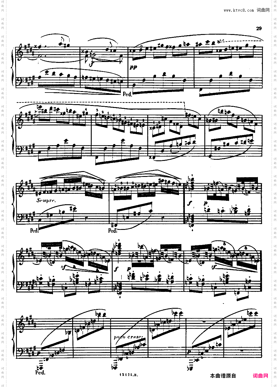 12首小调练习曲 12 Etudes in All Minor Keys Op·39Alkan op39 Part 2 12 Etudes