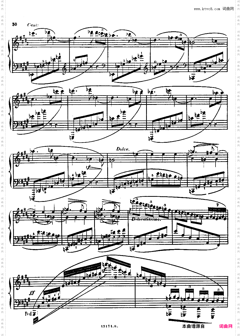 12首小调练习曲 12 Etudes in All Minor Keys Op·39Alkan op39 Part 2 12 Etudes