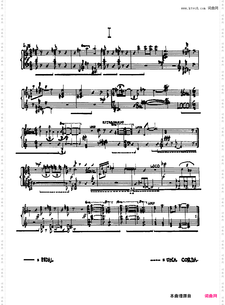 为加料钢琴而作的奏鸣曲与间奏曲 Sonatas and Interludes for Prepared Piano
