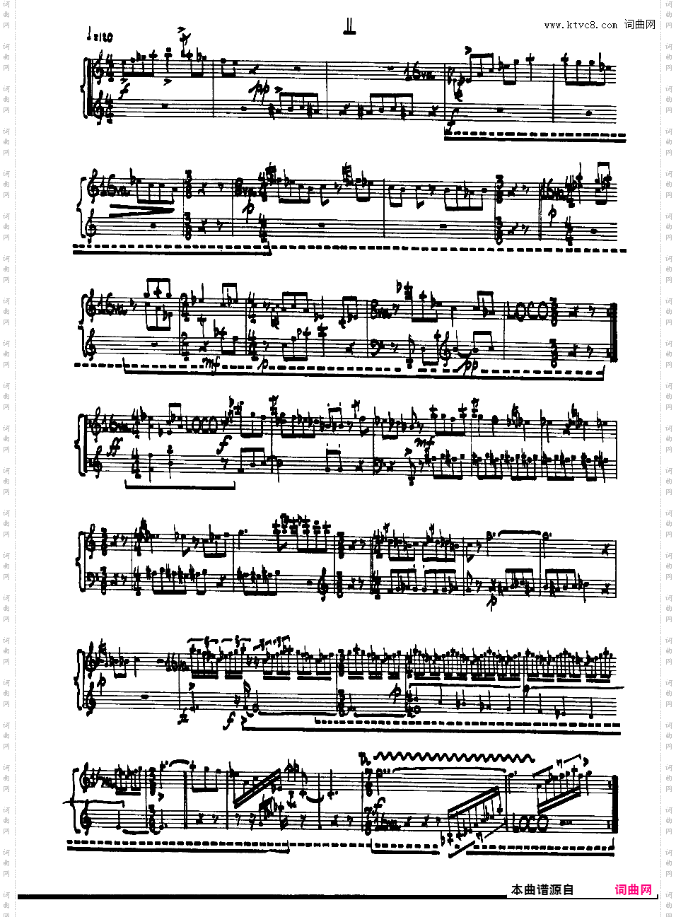 为加料钢琴而作的奏鸣曲与间奏曲 Sonatas and Interludes for Prepared Piano