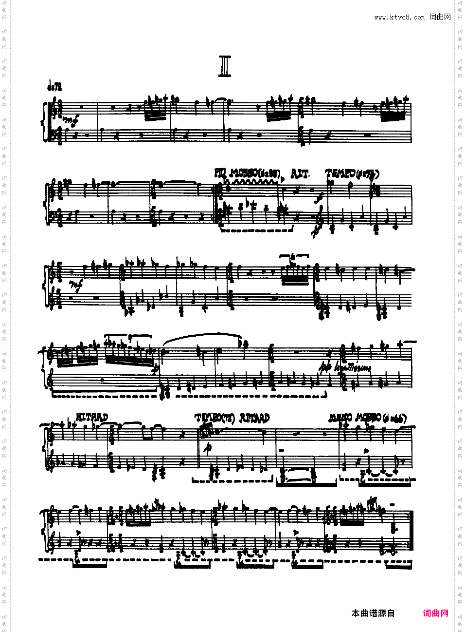 为加料钢琴而作的奏鸣曲与间奏曲 Sonatas and Interludes for Prepared Piano