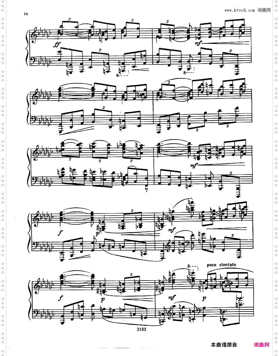 6首前奏曲 Six Preludes Op·1
