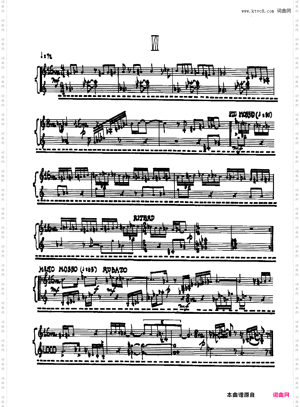 为加料钢琴而作的奏鸣曲与间奏曲 Sonatas and Interludes for Prepared Piano
