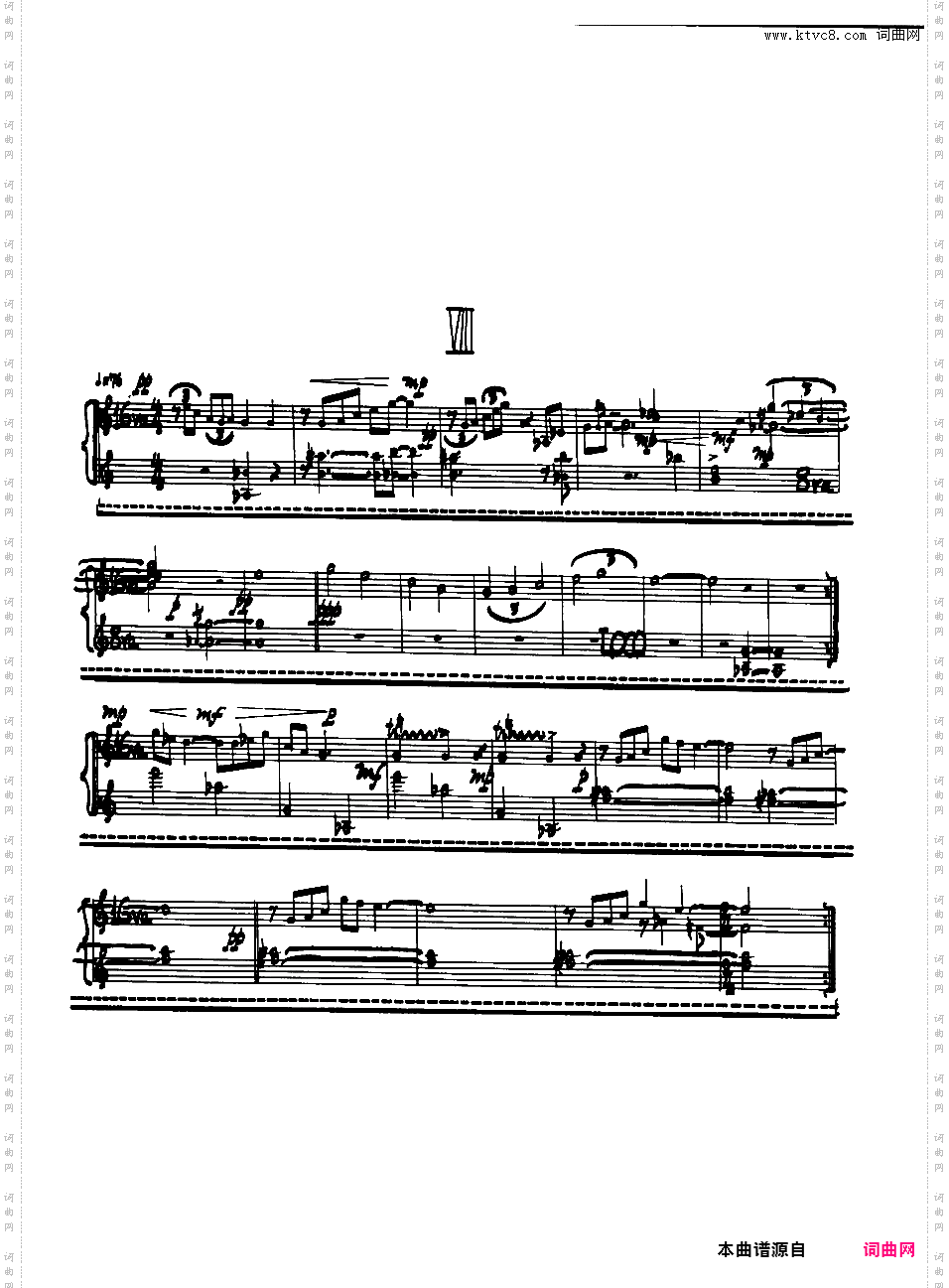 为加料钢琴而作的奏鸣曲与间奏曲 Sonatas and Interludes for Prepared Piano