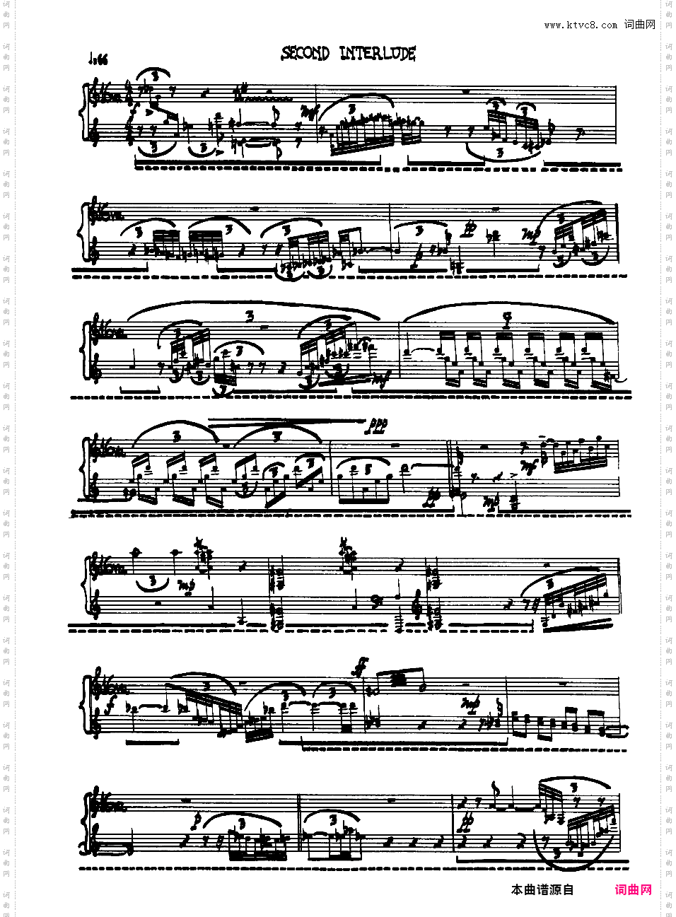 为加料钢琴而作的奏鸣曲与间奏曲 Sonatas and Interludes for Prepared Piano