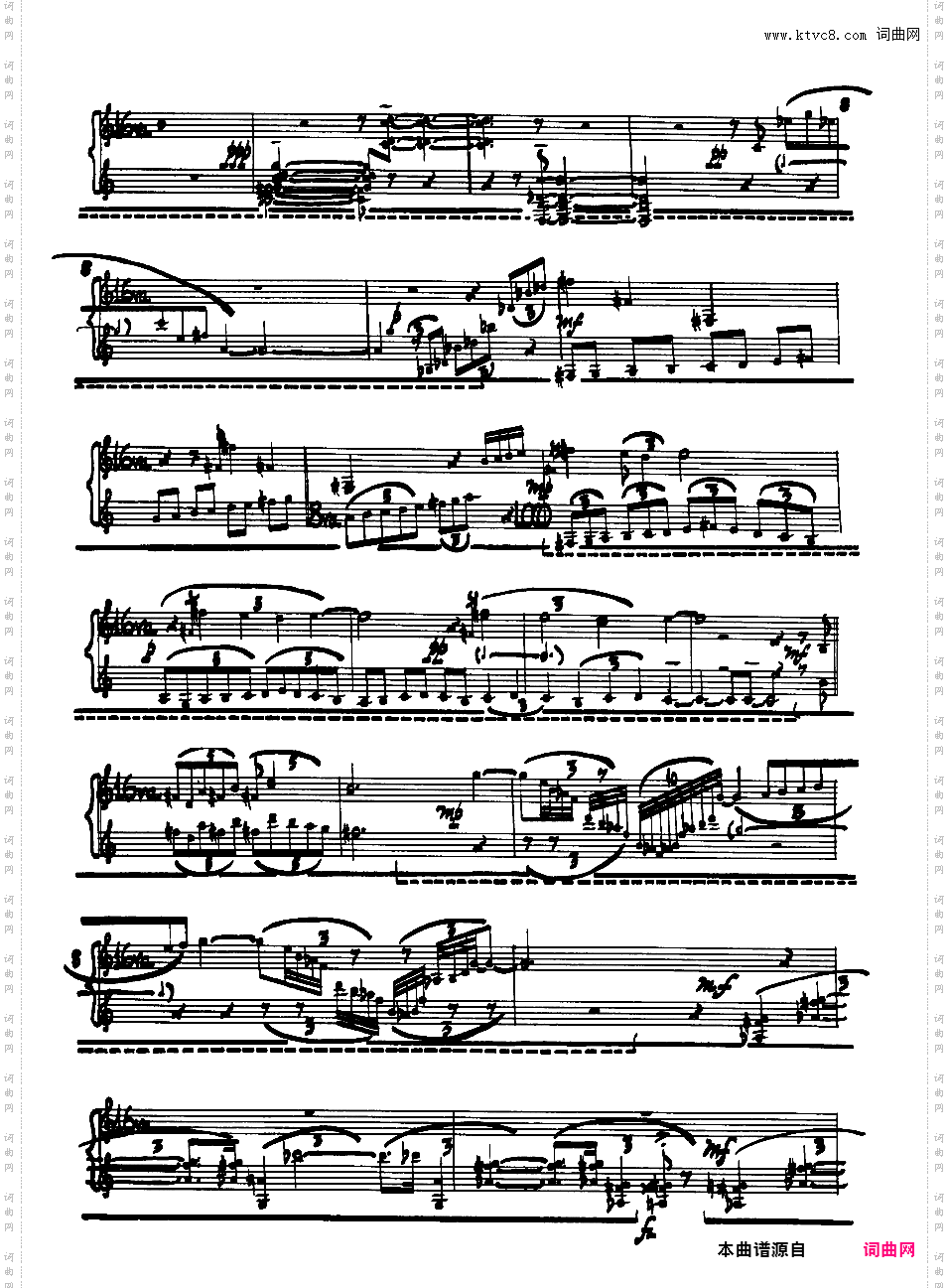 为加料钢琴而作的奏鸣曲与间奏曲 Sonatas and Interludes for Prepared Piano