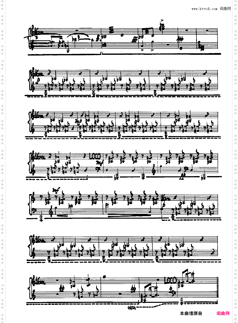 为加料钢琴而作的奏鸣曲与间奏曲 Sonatas and Interludes for Prepared Piano