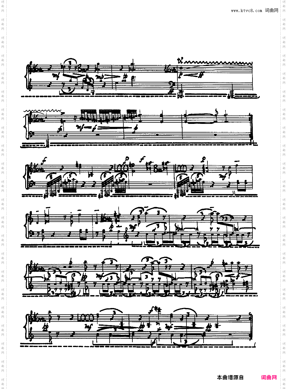 为加料钢琴而作的奏鸣曲与间奏曲 Sonatas and Interludes for Prepared Piano