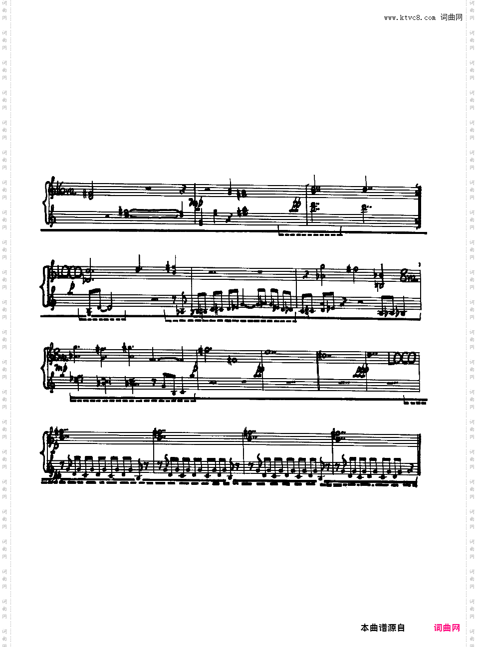 为加料钢琴而作的奏鸣曲与间奏曲 Sonatas and Interludes for Prepared Piano