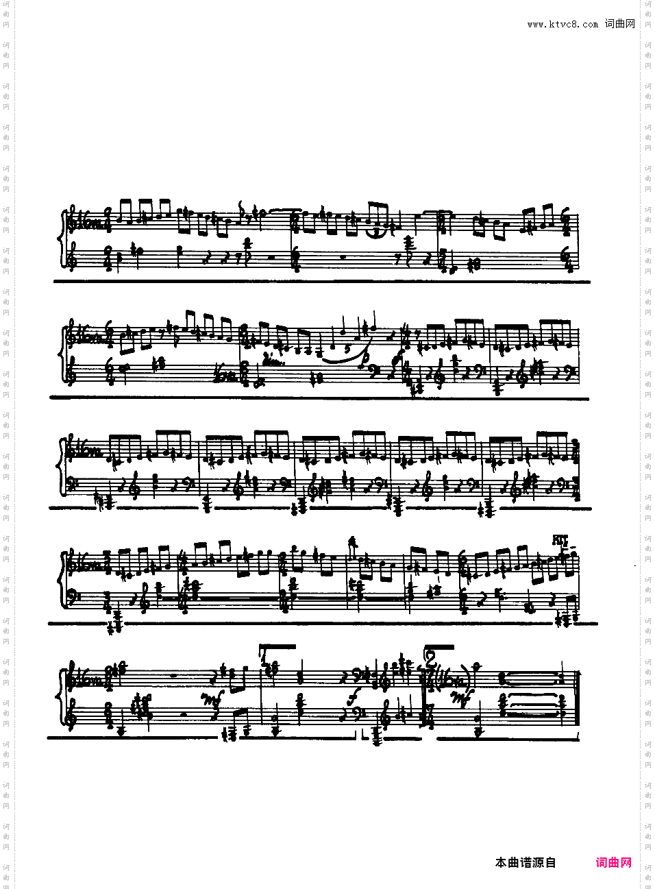 为加料钢琴而作的奏鸣曲与间奏曲 Sonatas and Interludes for Prepared Piano