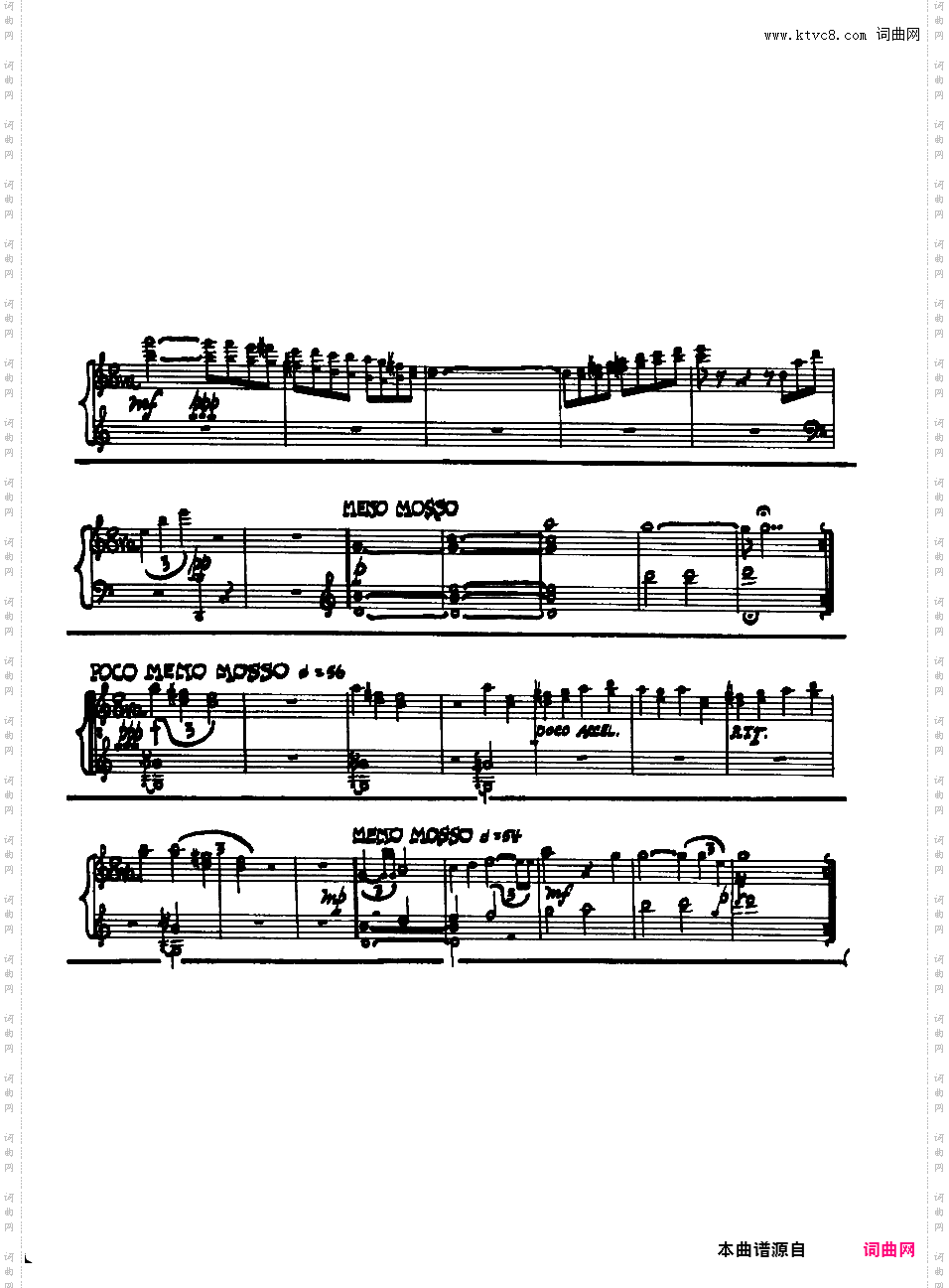 为加料钢琴而作的奏鸣曲与间奏曲 Sonatas and Interludes for Prepared Piano