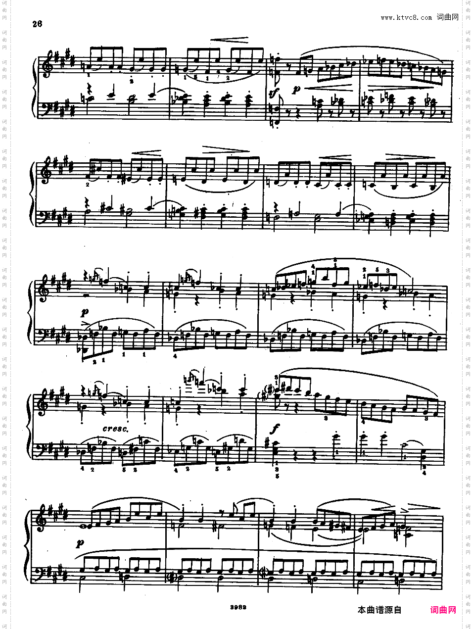 剧院的回声Echoes of the theatre op·60