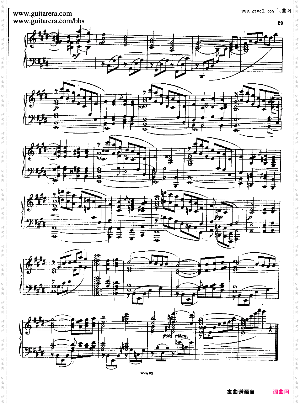 25首前奏曲 25 Preludes Op·64Cui - 25 Preludes Op·64 No·09-16