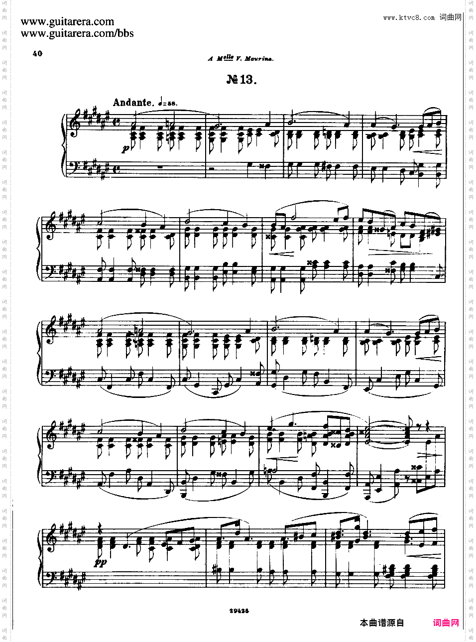 25首前奏曲 25 Preludes Op·64Cui - 25 Preludes Op·64 No·09-16