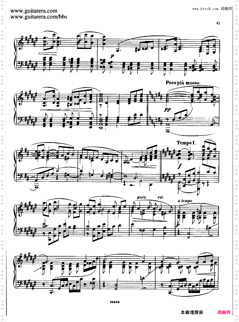 25首前奏曲 25 Preludes Op·64Cui - 25 Preludes Op·64 No·09-16