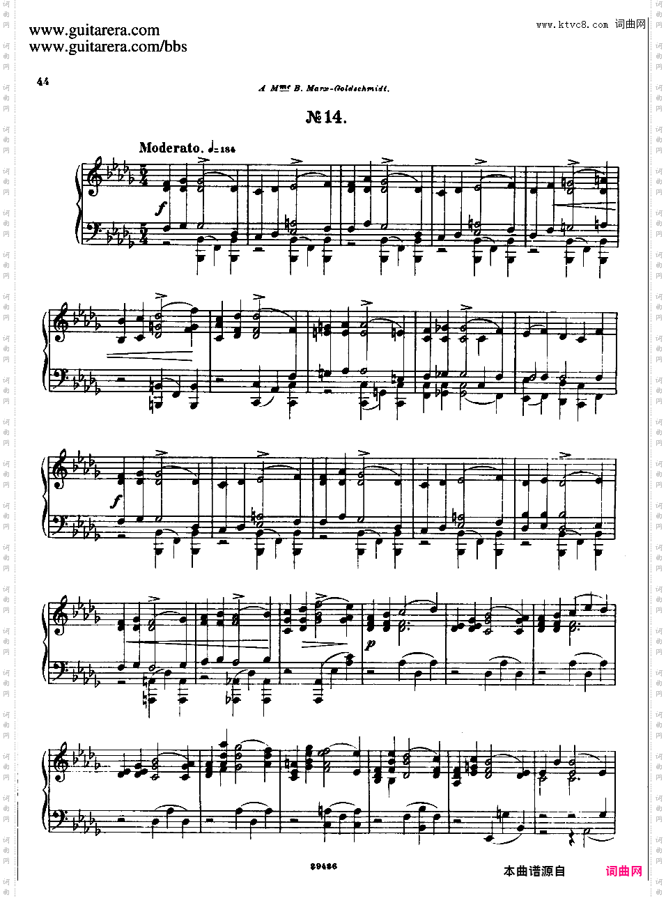 25首前奏曲 25 Preludes Op·64Cui - 25 Preludes Op·64 No·09-16