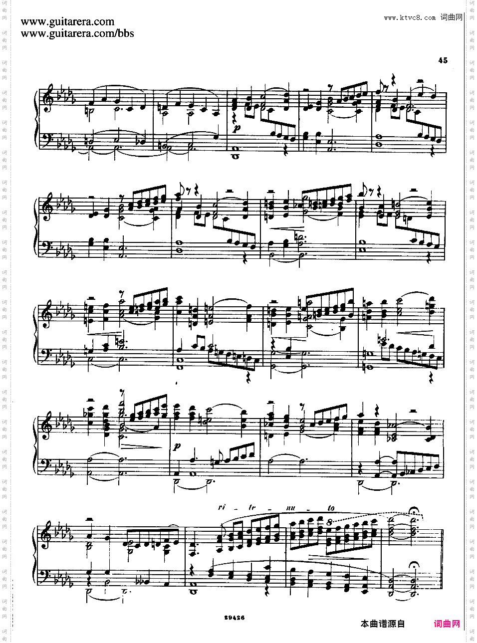 25首前奏曲 25 Preludes Op·64Cui - 25 Preludes Op·64 No·09-16
