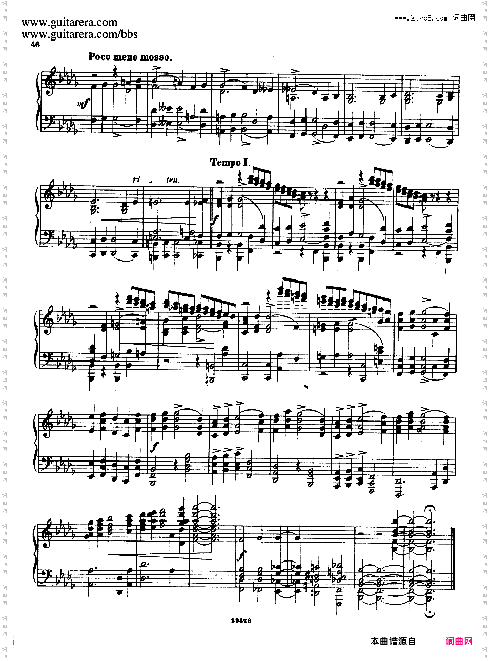 25首前奏曲 25 Preludes Op·64Cui - 25 Preludes Op·64 No·09-16