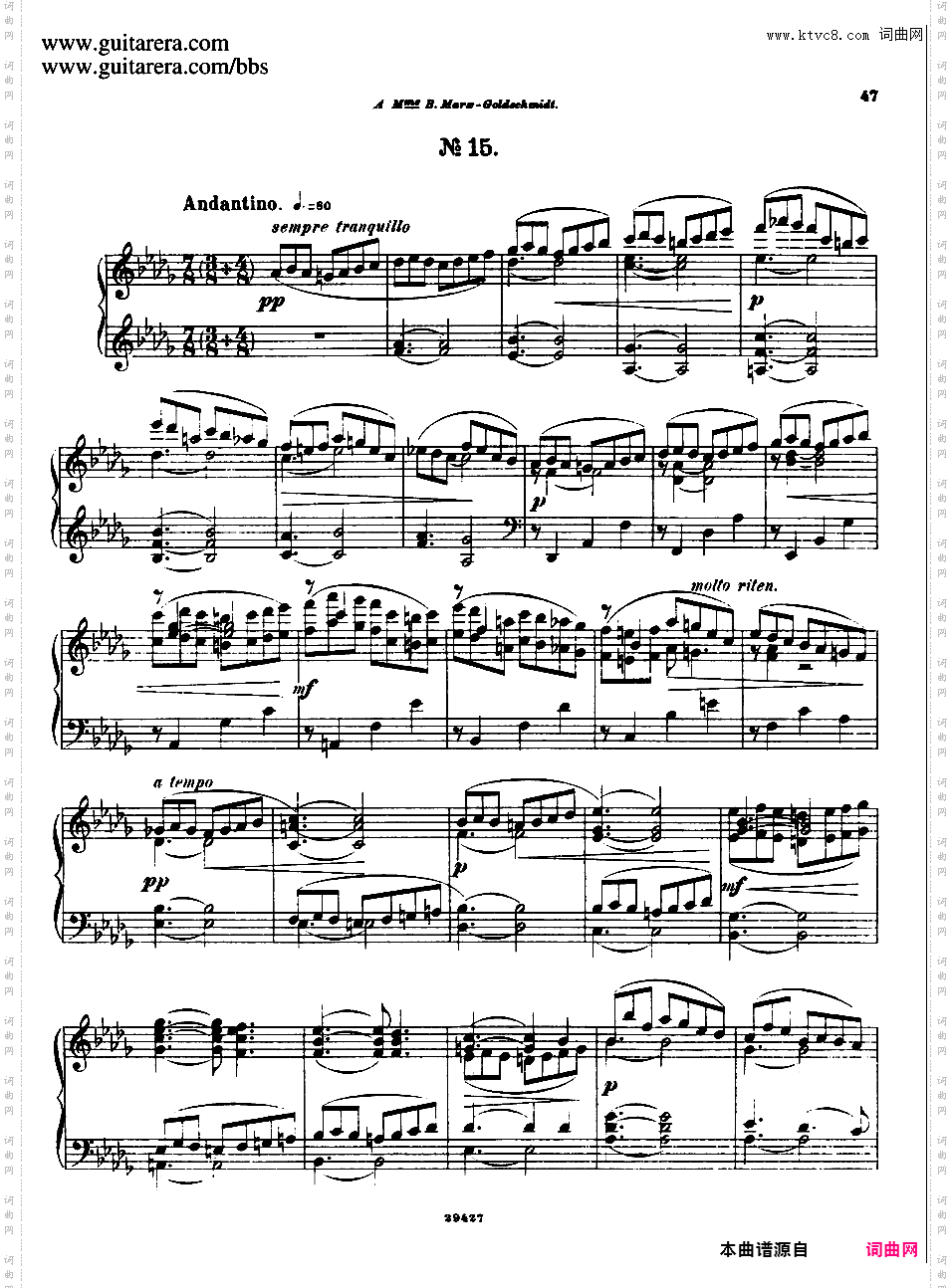 25首前奏曲 25 Preludes Op·64Cui - 25 Preludes Op·64 No·09-16