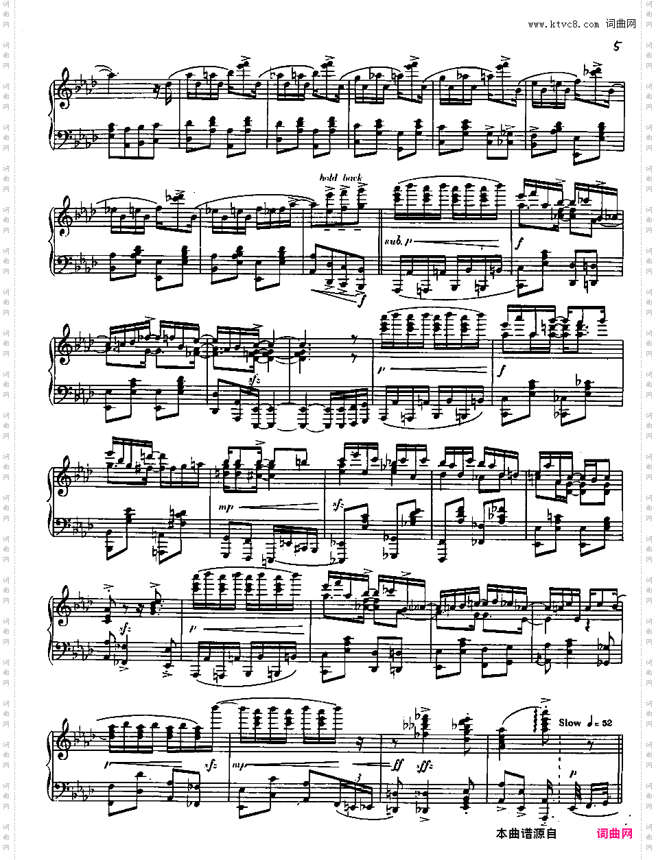 大奏鸣曲 Grand Sonata in Rag