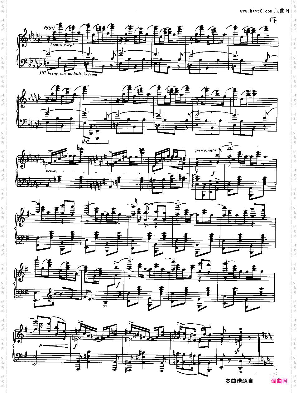 大奏鸣曲 Grand Sonata in Rag