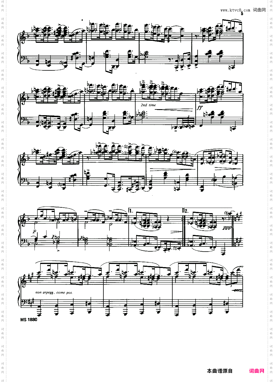 梦游者Sleepwalker's Shuffle rag