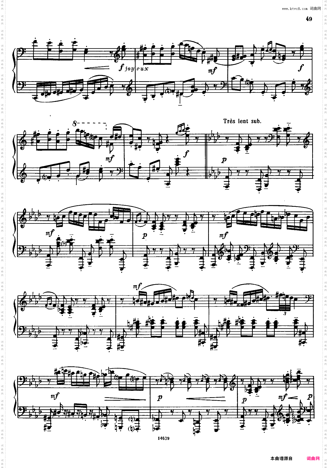 即兴曲Impromptus #1