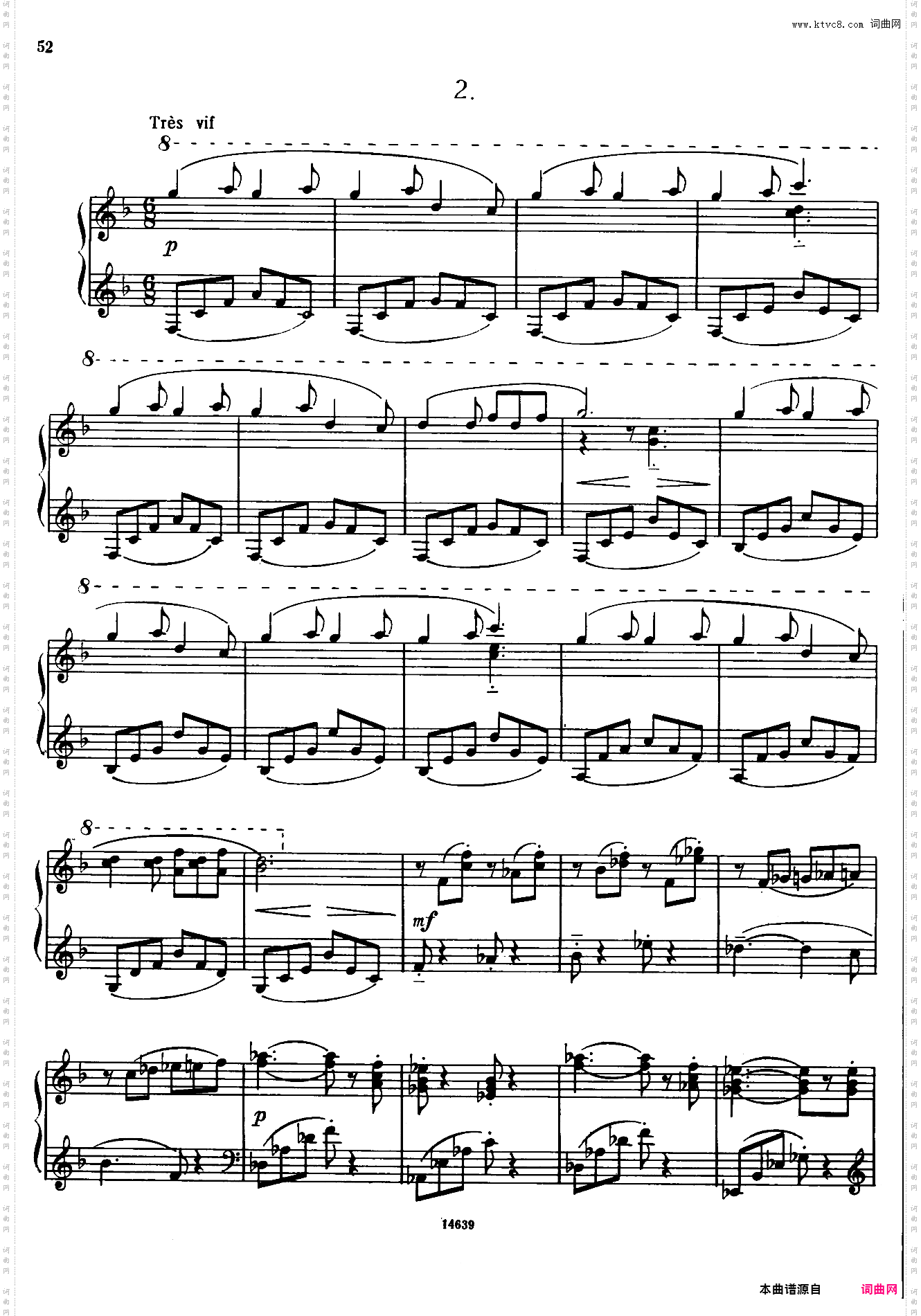 即兴曲Impromptus #2