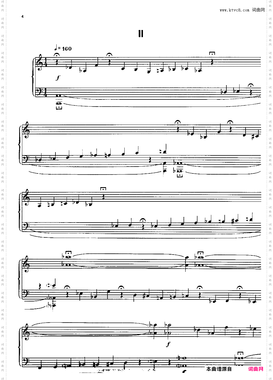 十二首前奏曲Twelve Preludes