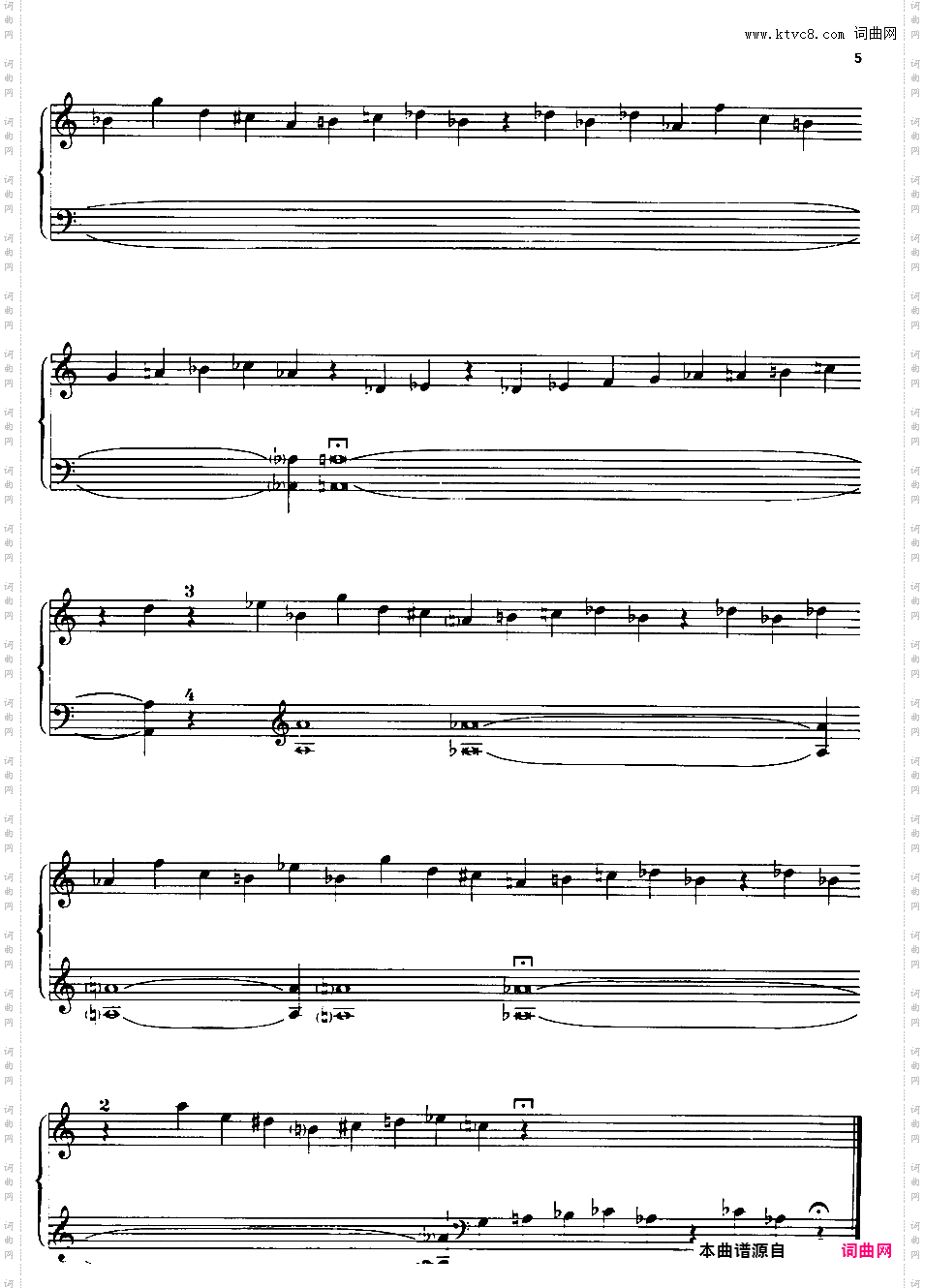 十二首前奏曲Twelve Preludes