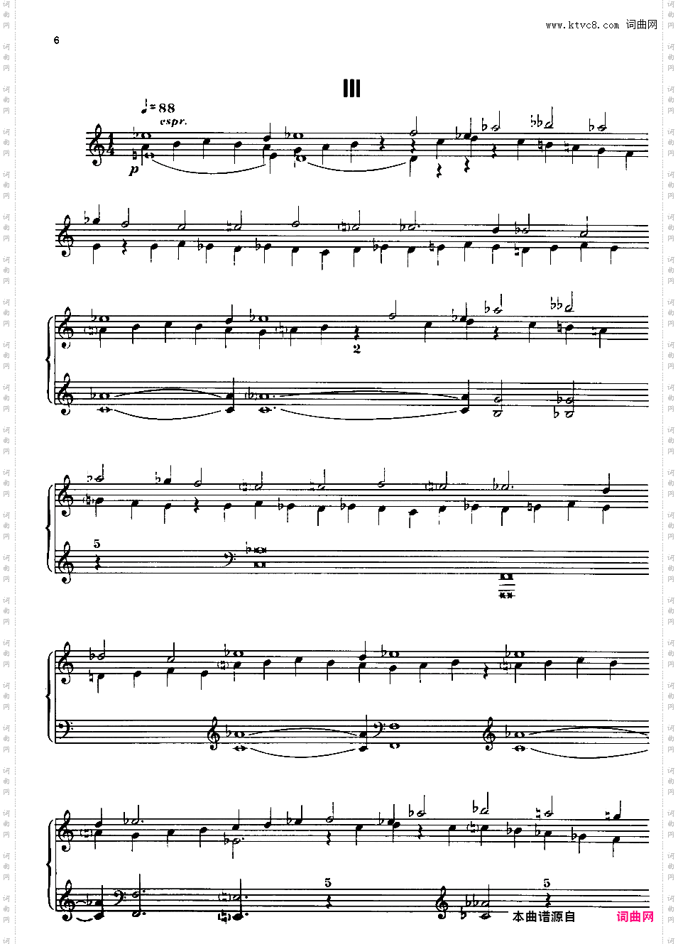 十二首前奏曲Twelve Preludes