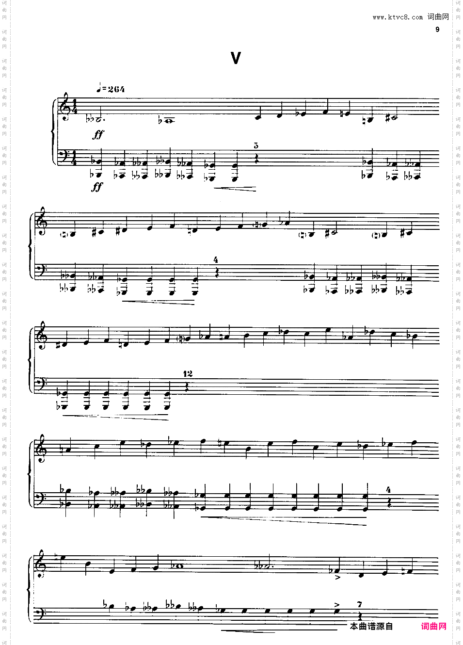 十二首前奏曲Twelve Preludes