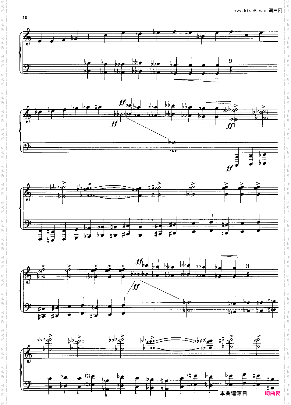 十二首前奏曲Twelve Preludes