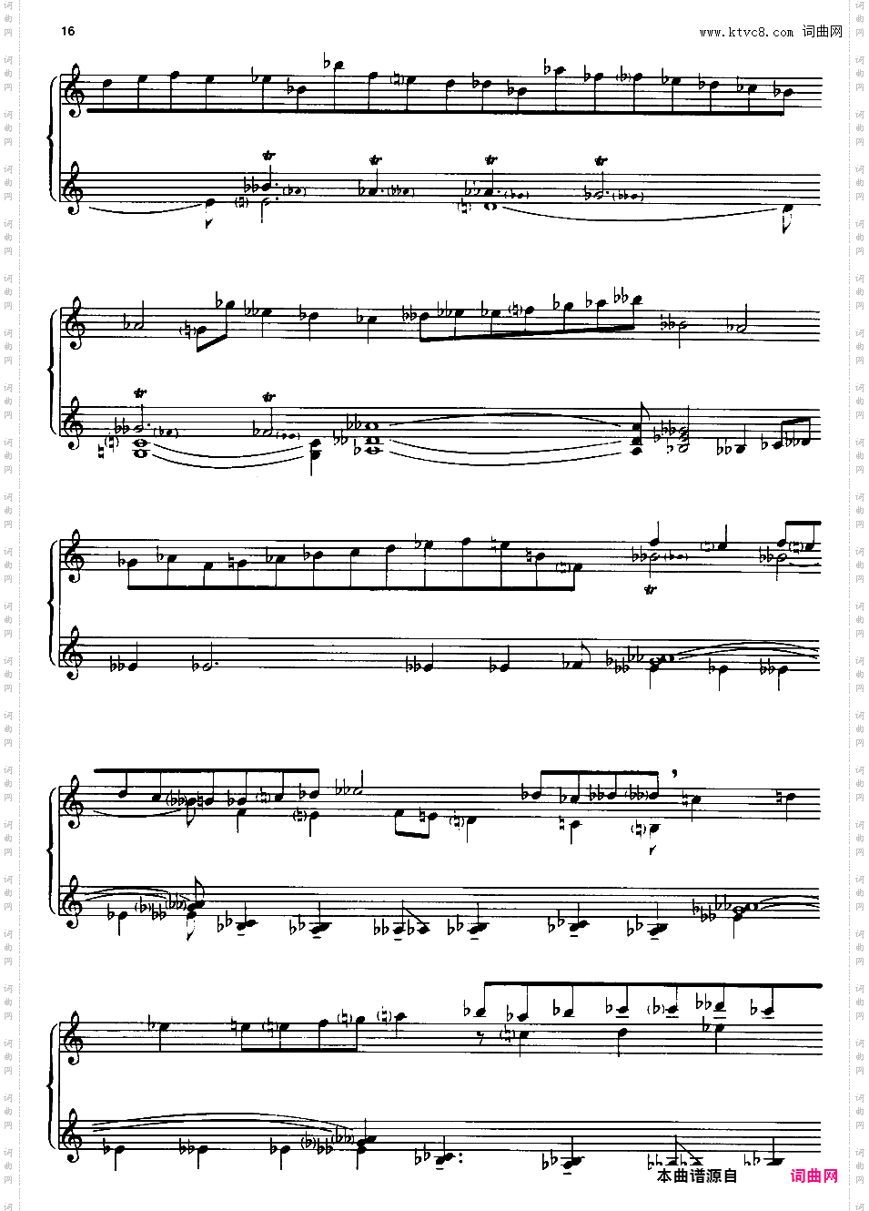 十二首前奏曲Twelve Preludes