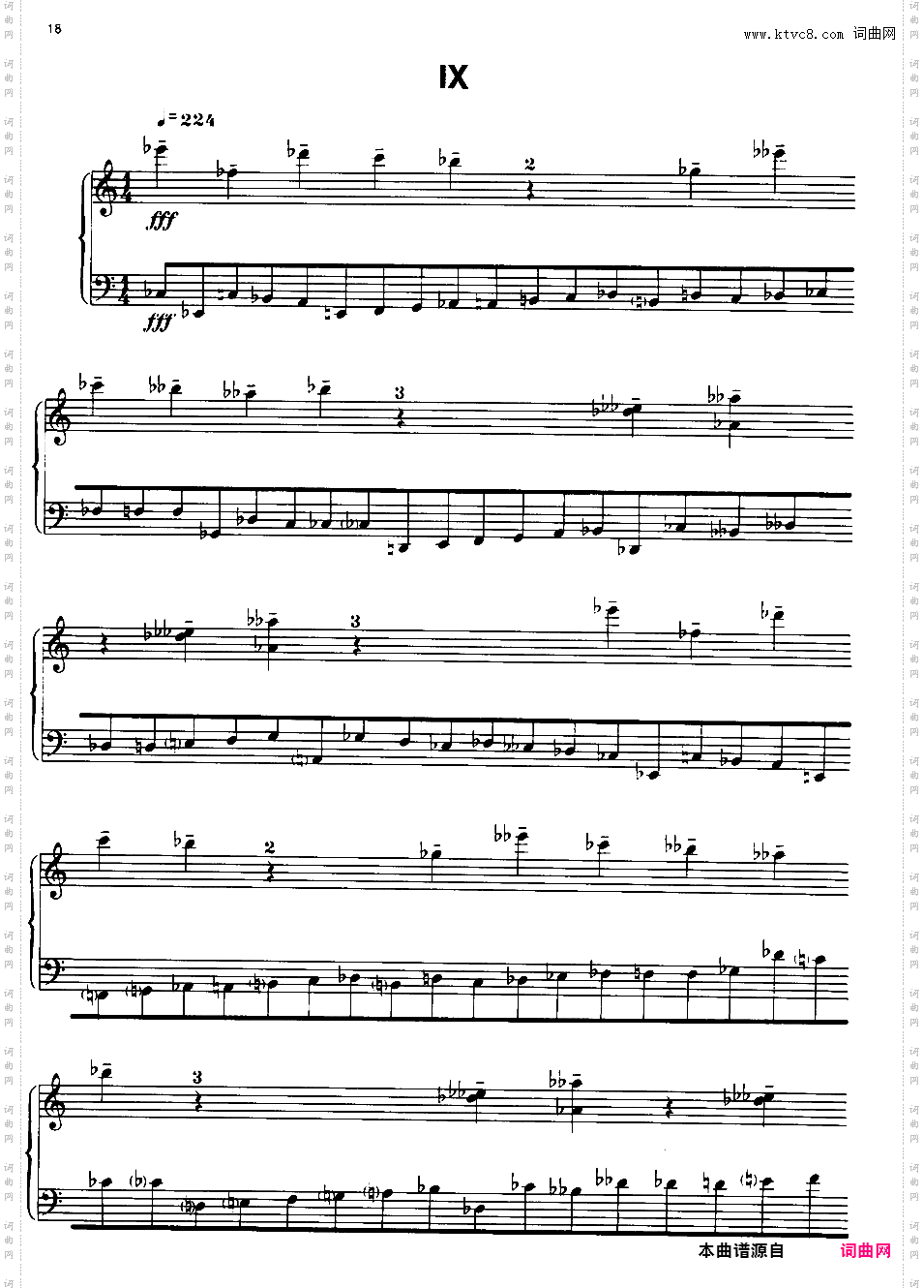 十二首前奏曲Twelve Preludes