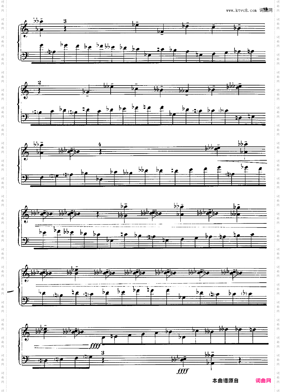 十二首前奏曲Twelve Preludes