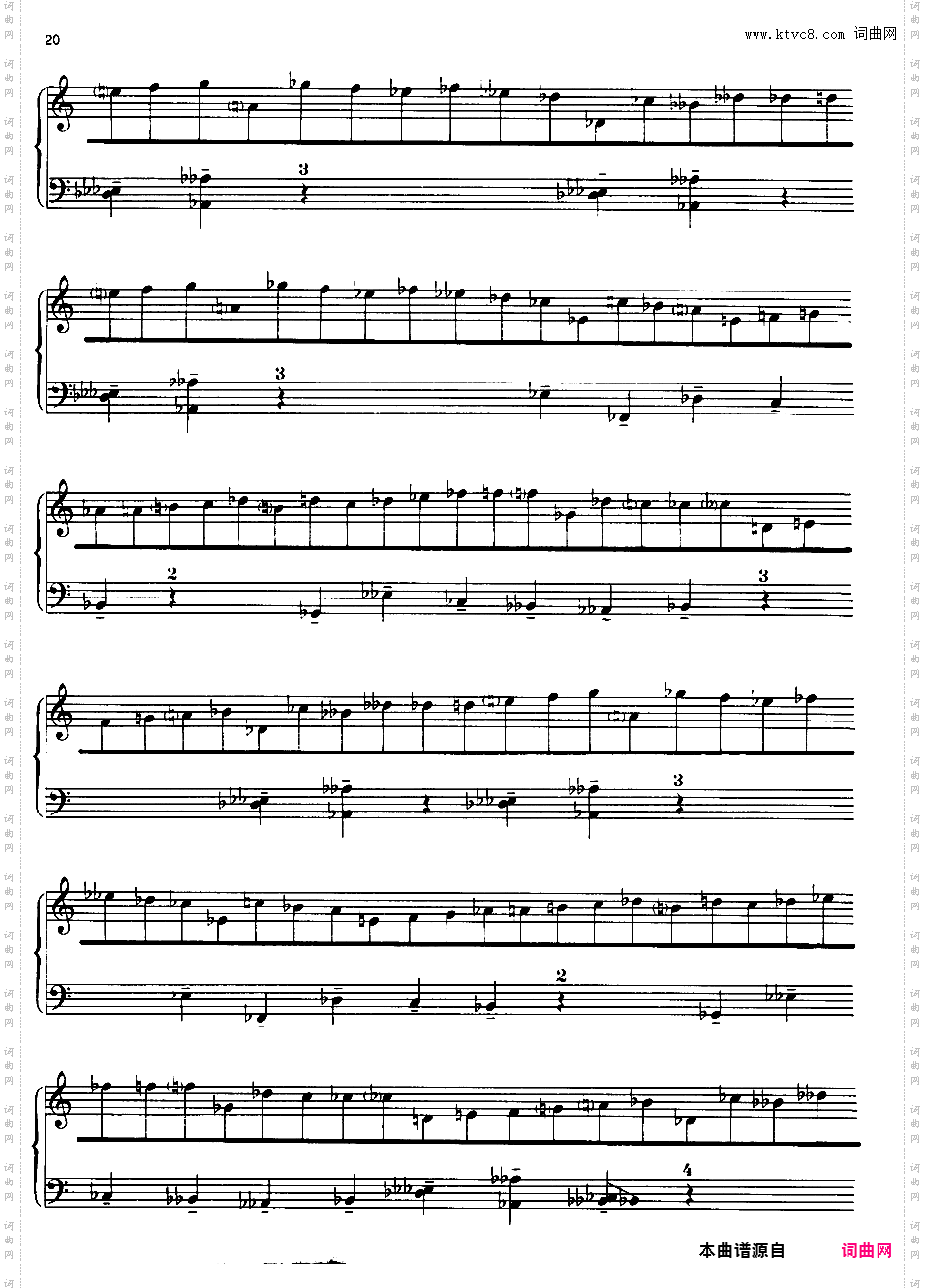 十二首前奏曲Twelve Preludes