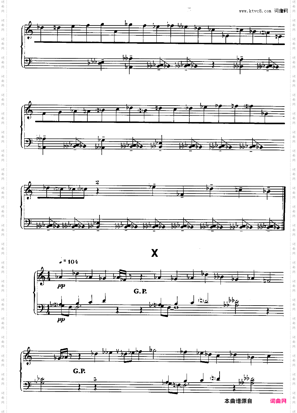 十二首前奏曲Twelve Preludes