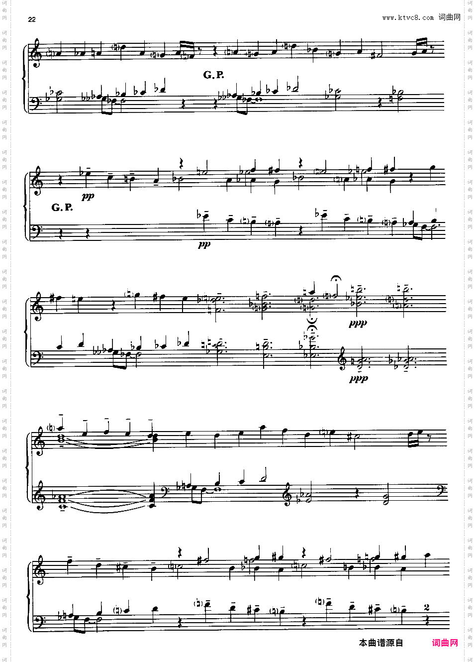 十二首前奏曲Twelve Preludes