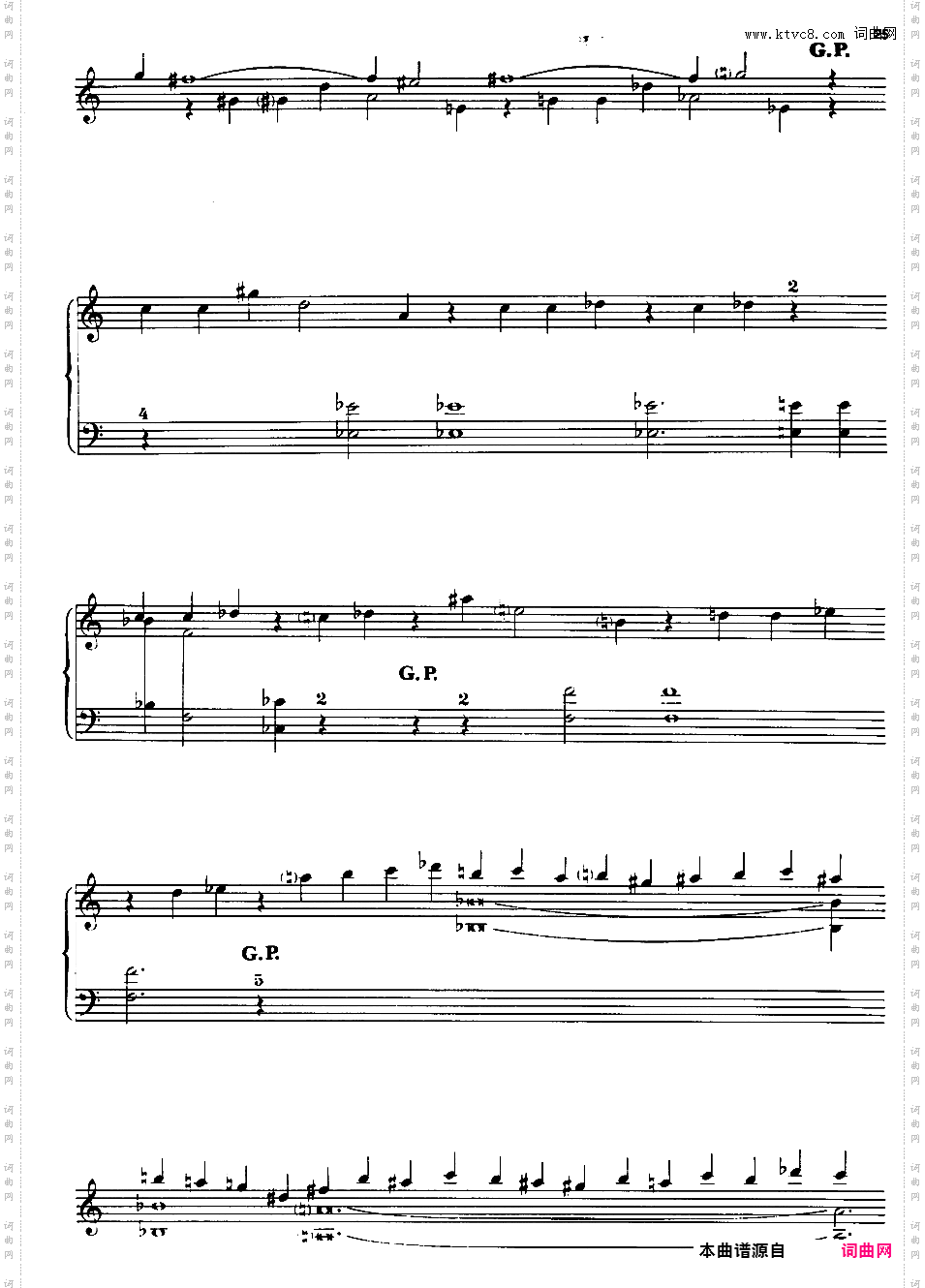 十二首前奏曲Twelve Preludes