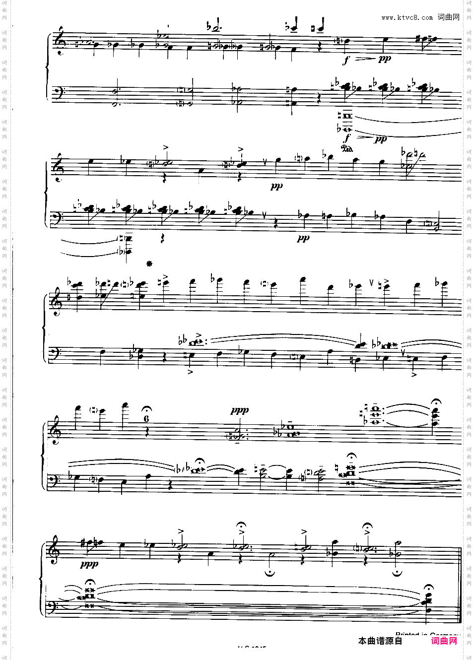 十二首前奏曲Twelve Preludes