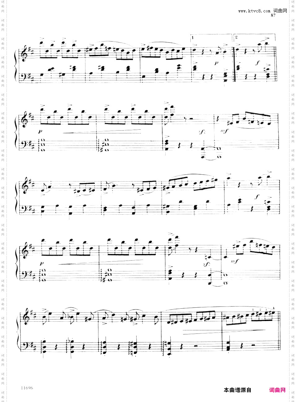 快节奏的小提琴手Fiddle-Faddle