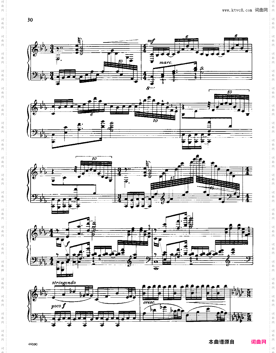 钢琴奏鸣曲 Piano Sonata Op·26