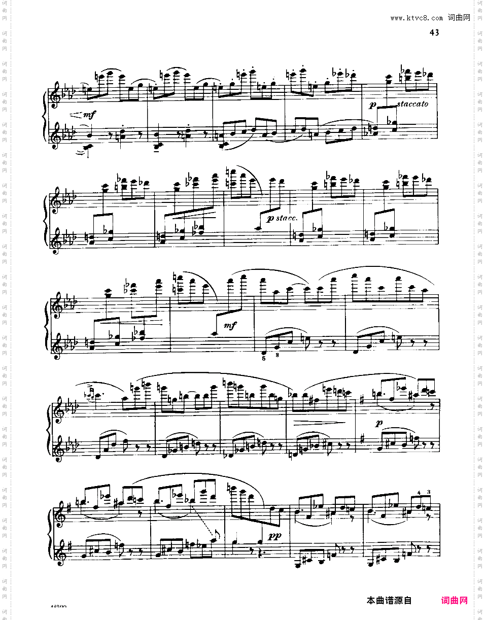 钢琴奏鸣曲 Piano Sonata Op·26